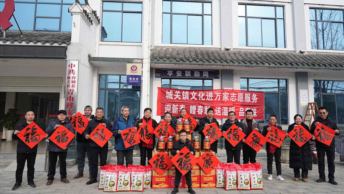 扎实开展“迎春送福 联电万家”志愿服务活动,谷城书协被中书协表彰.jpg