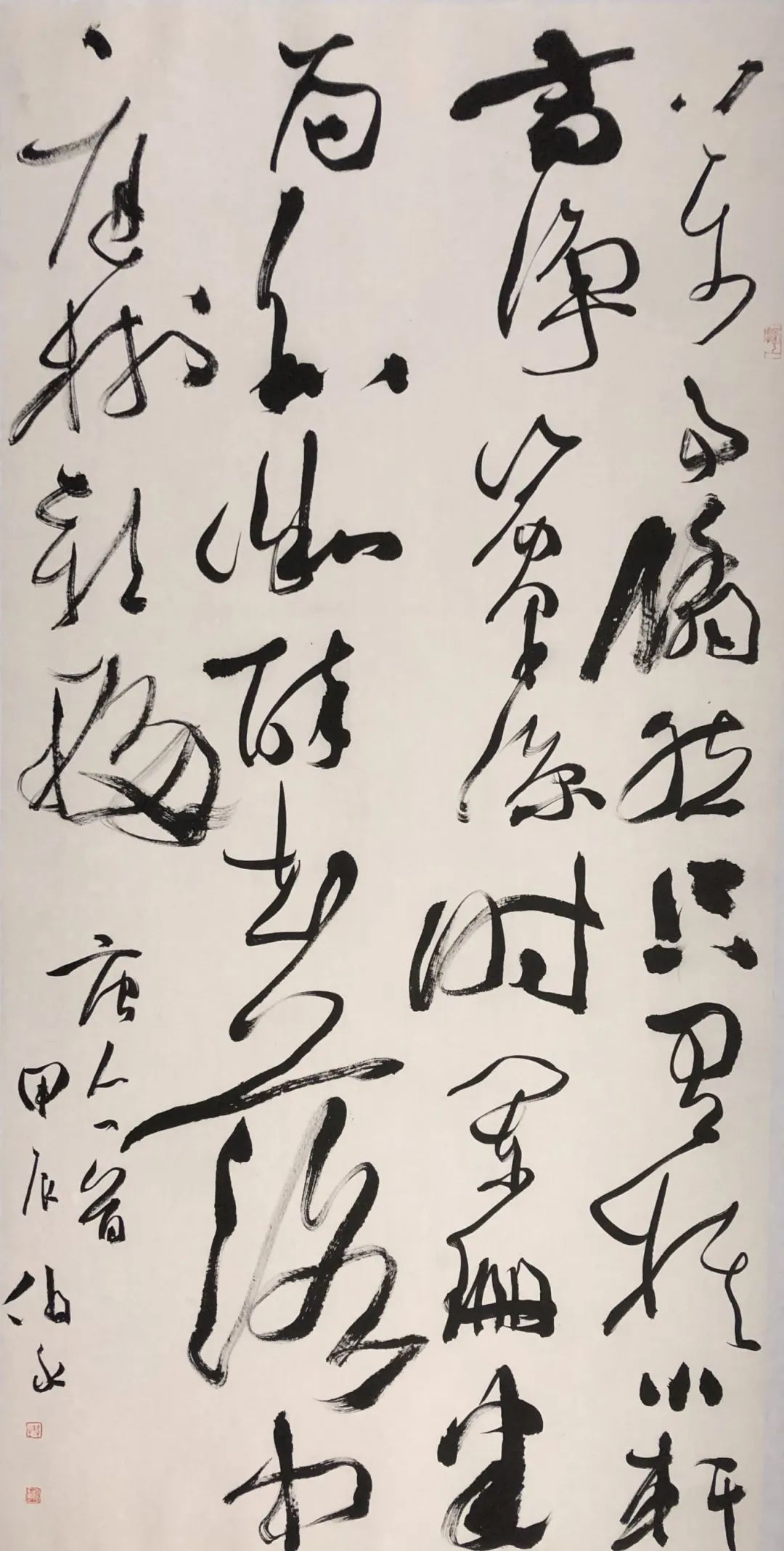 万事翛然轴.jpg