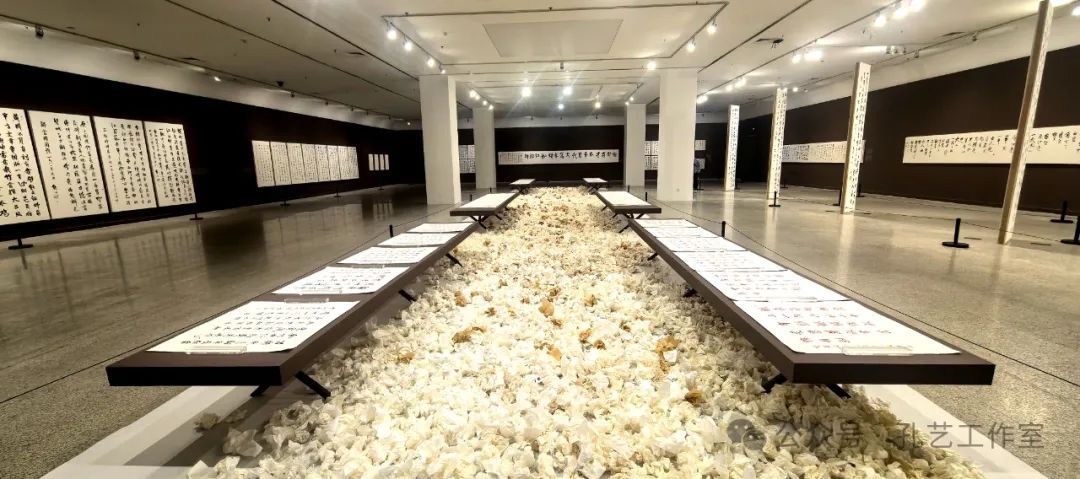 《家住长江边——熊召政书法艺术展》在湖北美术馆举行_湖北文艺网_湖北省文学艺术界联合会