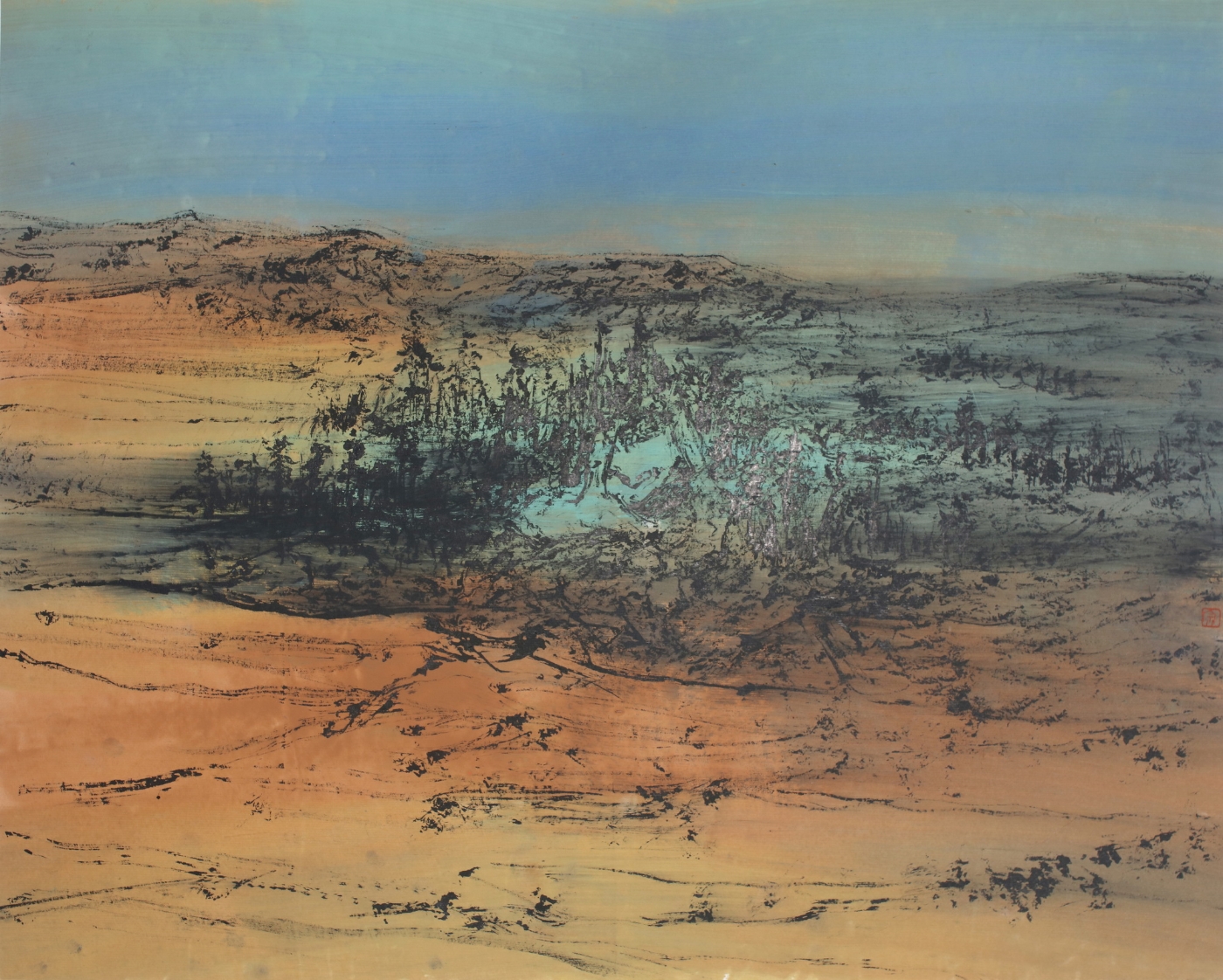 杨茂宗《光的叙事之八》60cmx48cm 杨茂宗《光的叙事之八》60cmx48cm