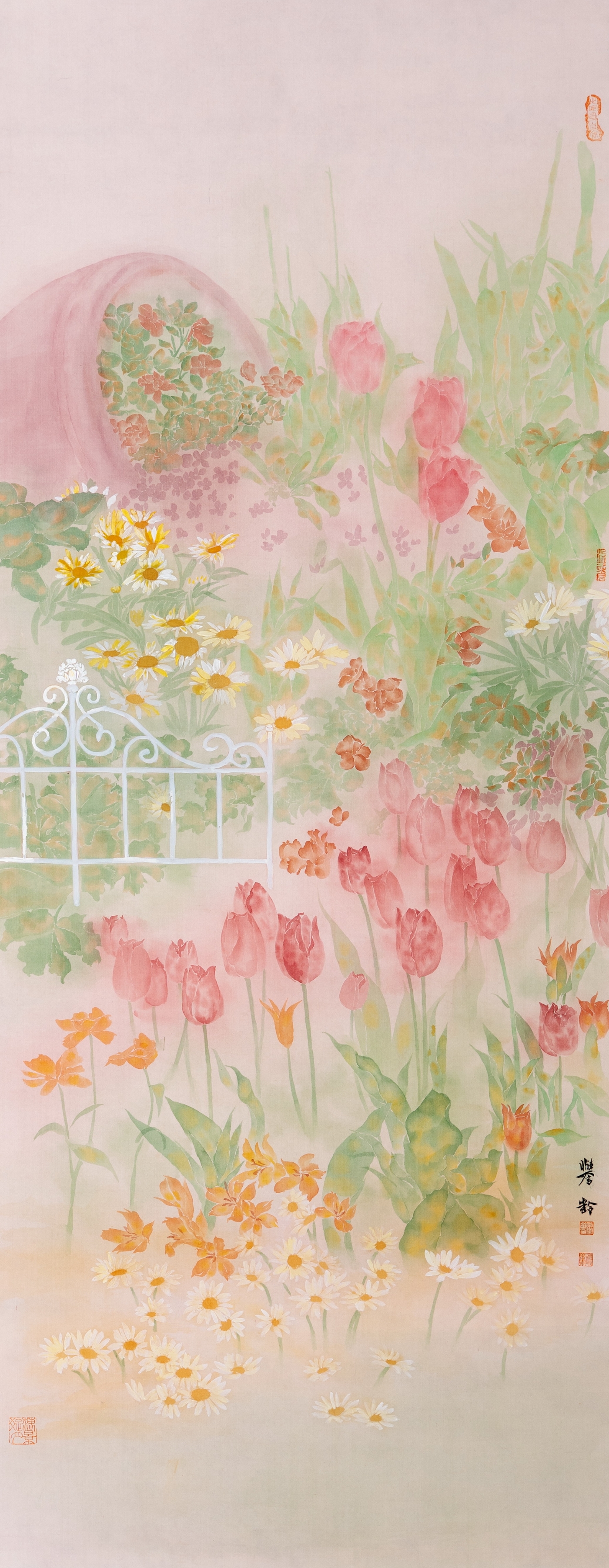 常誉龄《锦》180cmx60cm