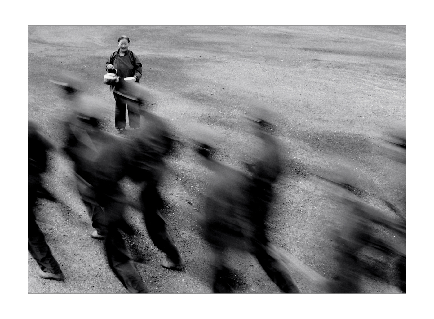 003《急行军》1987获全国摄影大赛铜牌奖 003《急行军》1987获全国摄影大赛铜牌奖