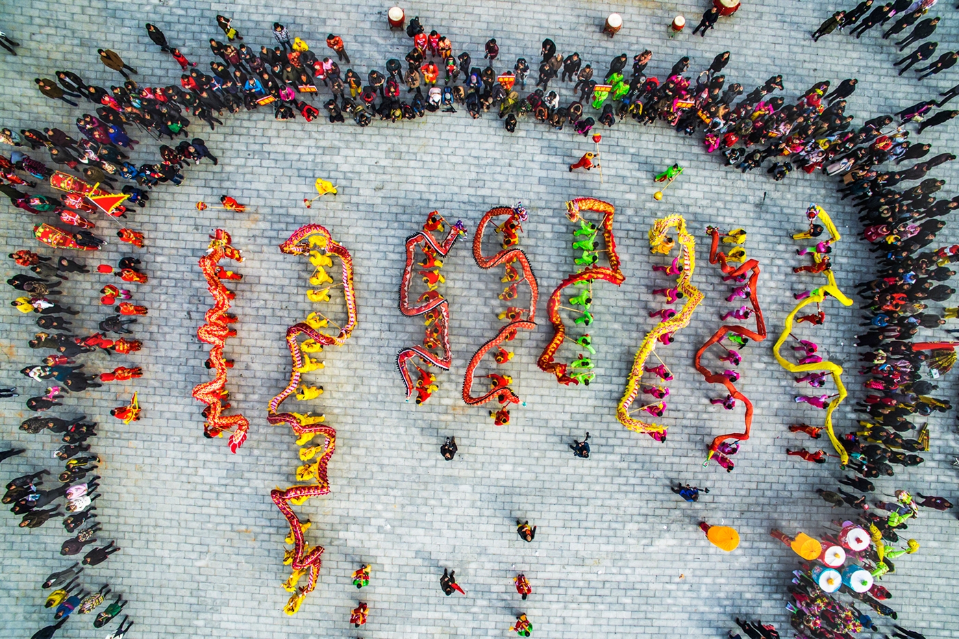 龚建国《龙腾盛世》 龚建国《龙腾盛世》
