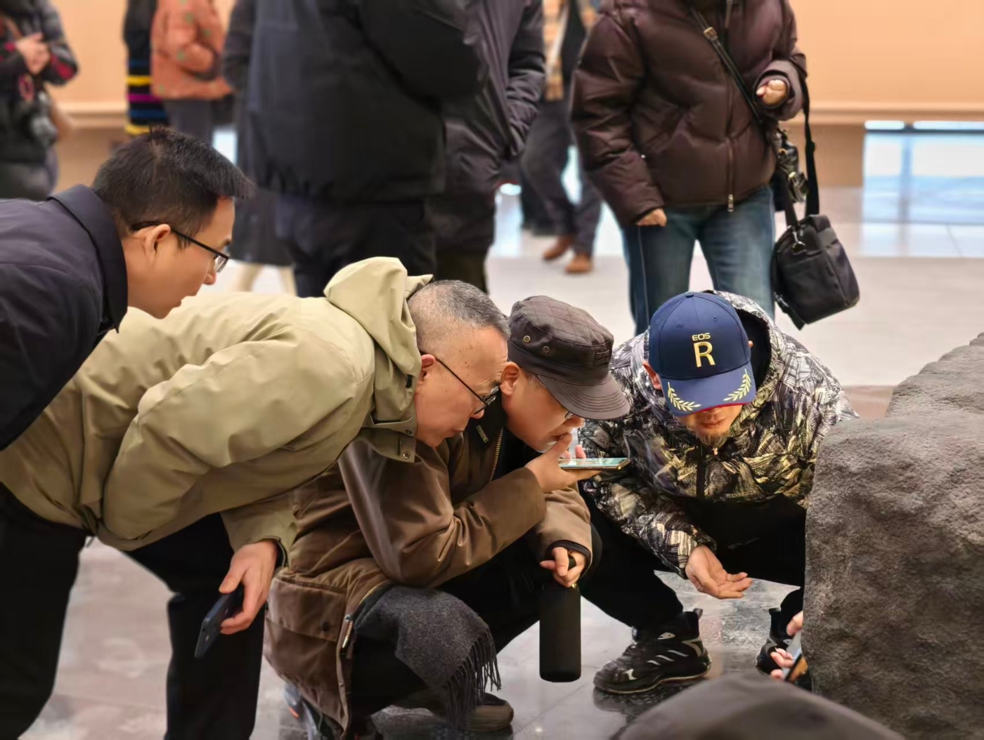 参访关陵文化遗址公园