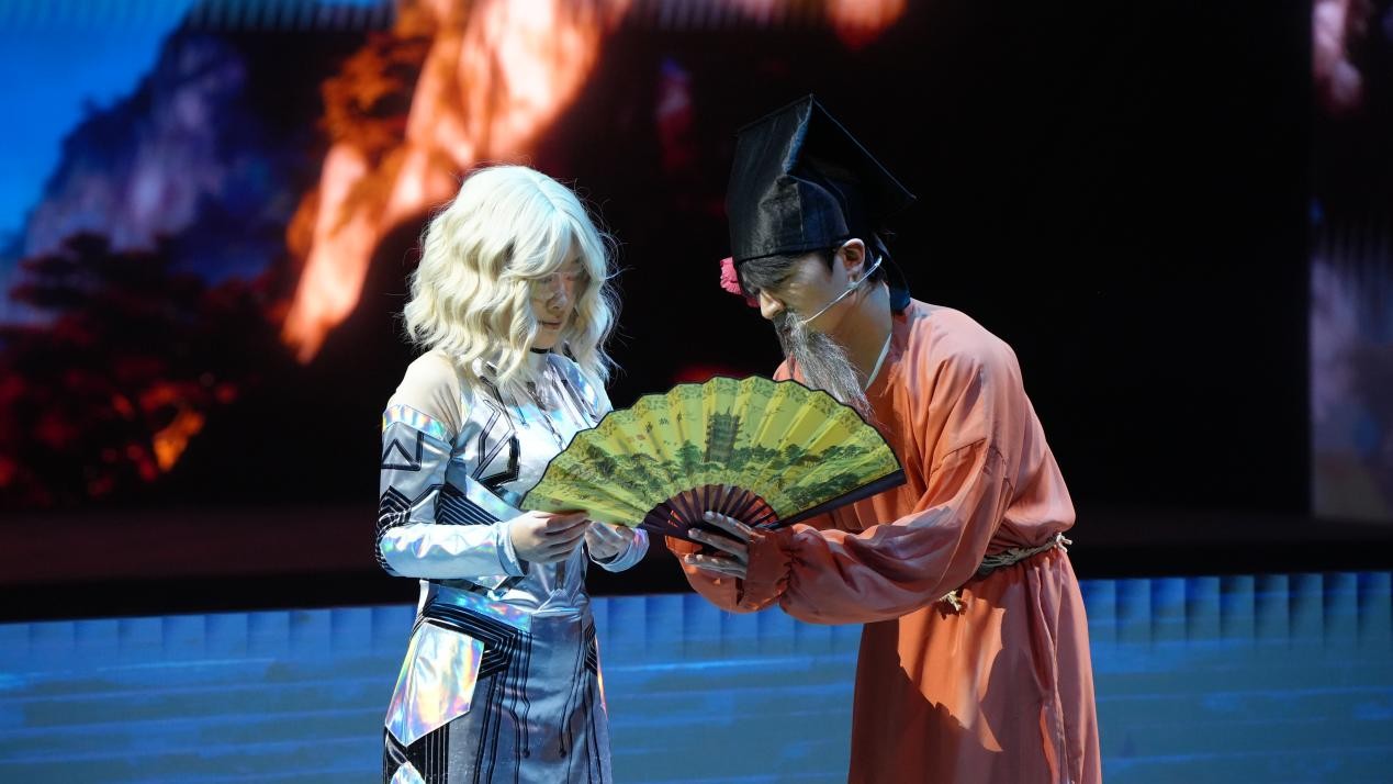 《AI上黄鹤楼》剧照