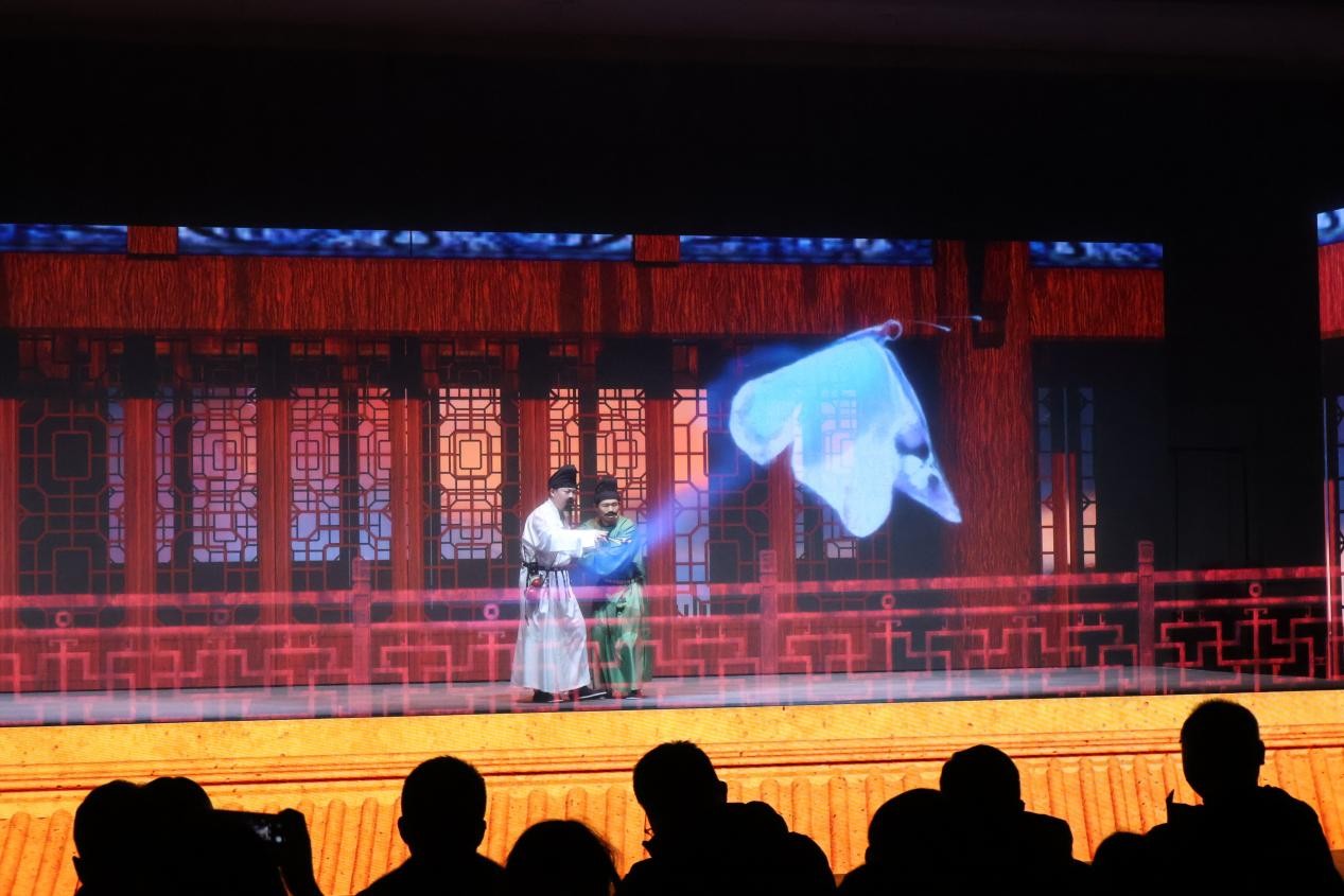 《AI上黄鹤楼》剧照