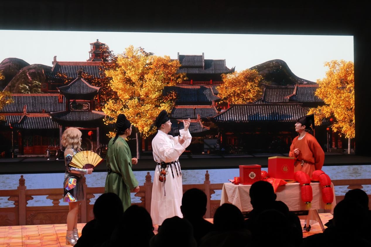 《AI上黄鹤楼》剧照