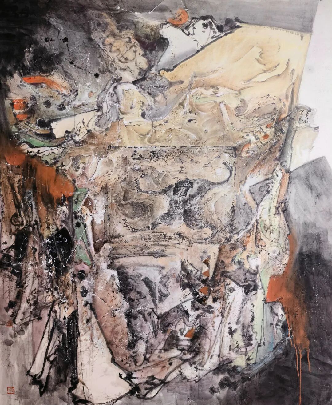 《楚风·序章》220 x180（cm）.jpg