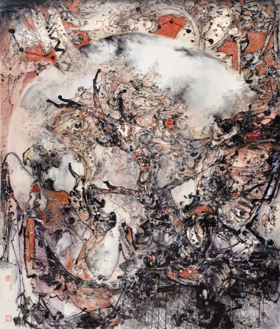 《楚风·问月》220 X180（cm）.jpg