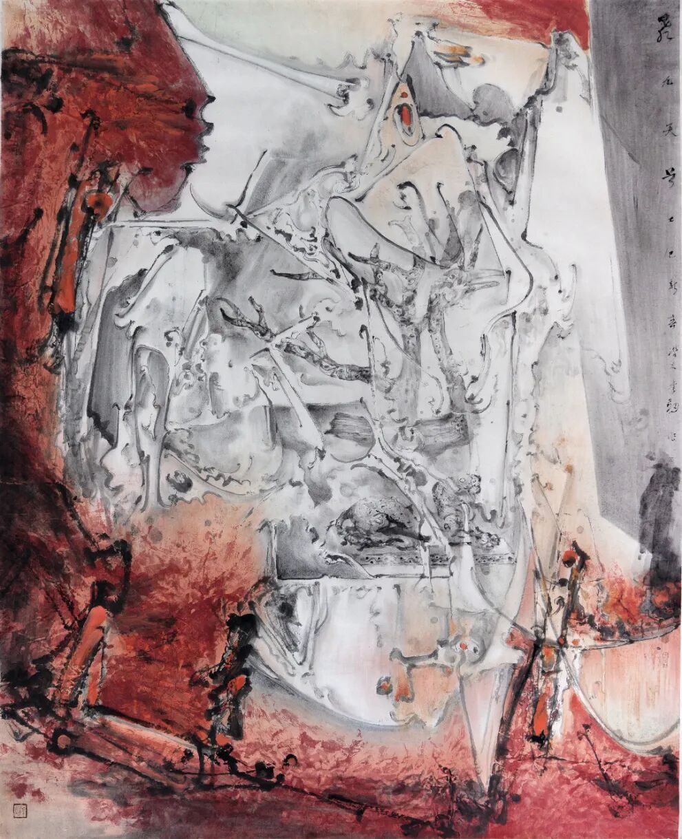 《楚风·飞九天兮》220 x180（cm）.jpg