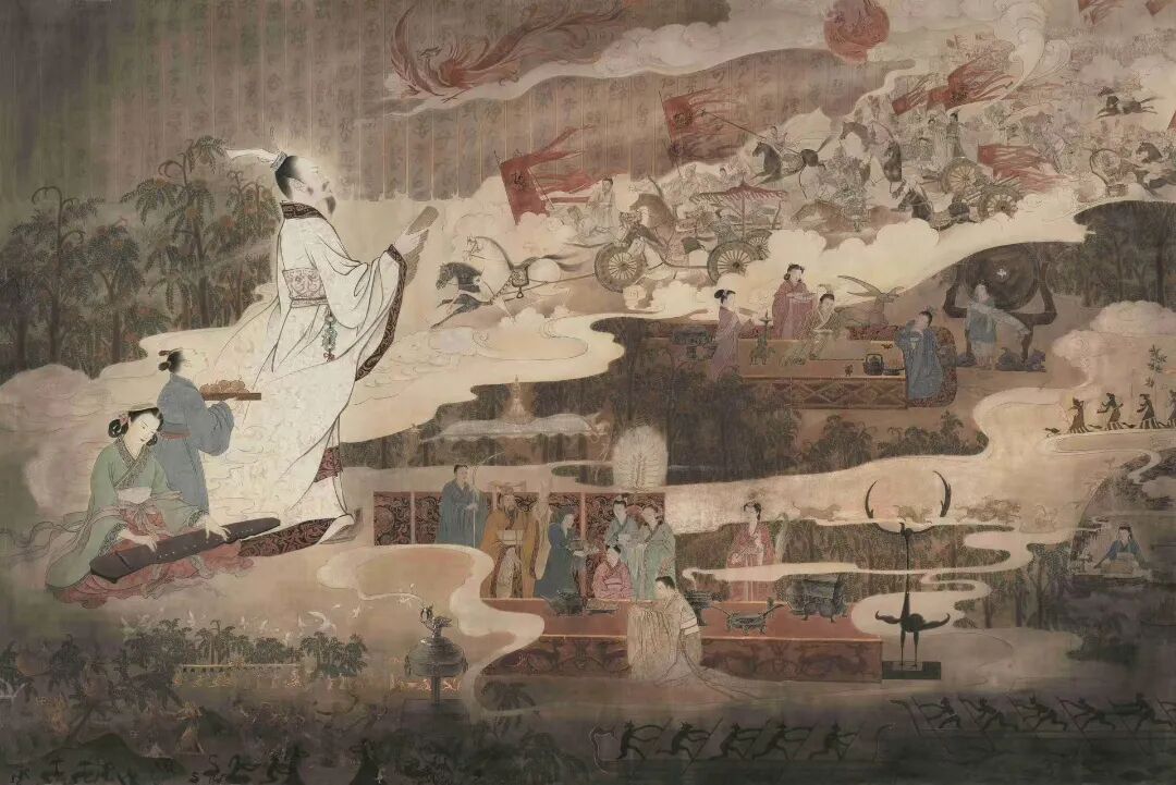 《橘颂》2米乗3米 定稿展出图片.jpg