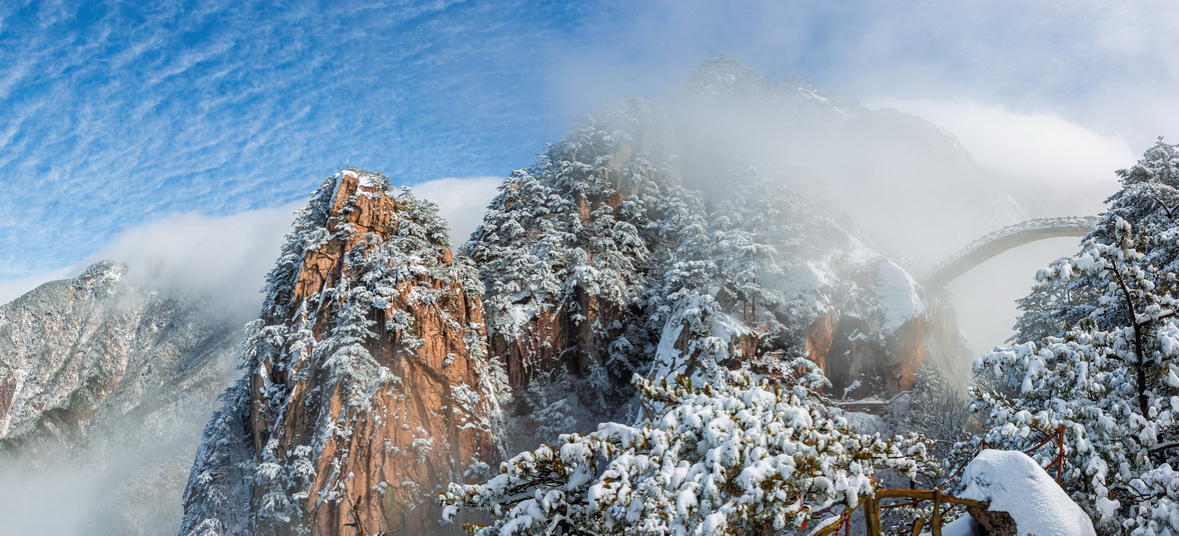 冰清玉洁仙女峰   罗田县天堂寨景区