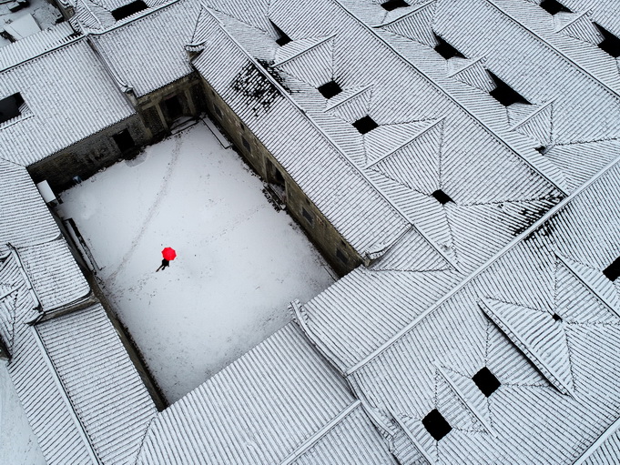 回家    罗田县九资河镇