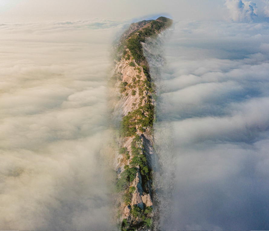 龙腾大别    罗田县薄刀峰景区