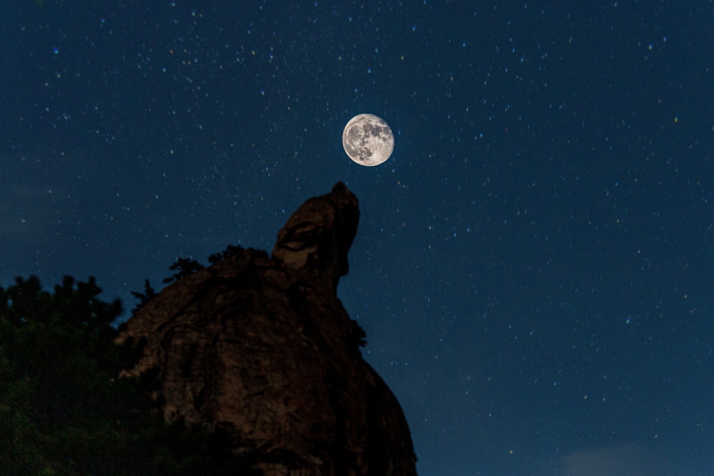 神龟问月   麻城市龟峰山风景区